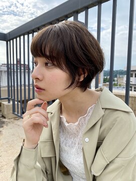 ヘアーサロンウル(hair salon ulu) ulu／ニュアンスショート