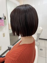 ヘアサロン ティファレス(Hair Salon TIPHARETH)&nbsp;お顔を包む前下がりボブ【30代/40代/50代】