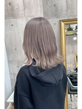 ミラク 町田(MIRAC) 【MIRAC町田店河原崎】ラベンダーグレージュカラー