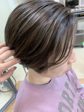 エイミー バイ ハセ(Aimee by HASE) ショート×ハイライトカラー