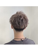 シリー(SILLY)&nbsp;ハーフアップバングレージュ