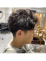 シエル 千葉店(CIEL)&nbsp;【メンズ】ビジネスパーマスタイル