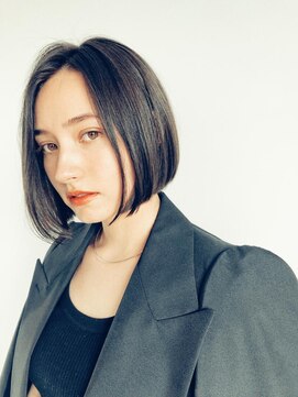 コクーン 銀座(Cocoon) 【リラ】大人かわいいボブ#イメチェン#モード#ダークアッシュ