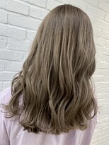 トッカ ヘアアンドトリートメント 仙台店(tocca)&nbsp;【角田】ホワイトグレージュ