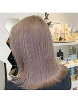 レガシーヘアーデザイン(Legacy hair design)&nbsp;ラベンダーグレージュ