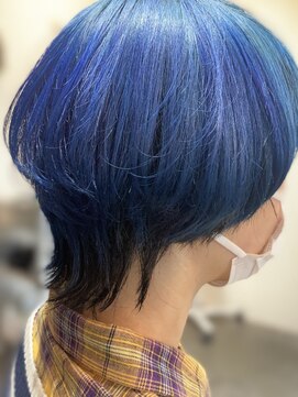 ダブル(W) オーシャンブルー