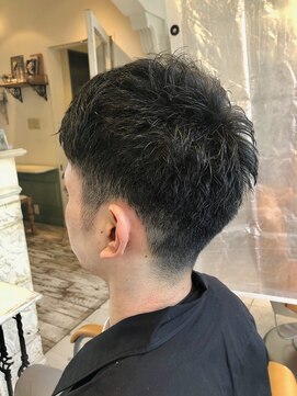 アズーア ヘアーアンドスパ(azure hair&spa) さっぱりショート