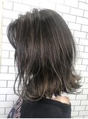 【白髪ぼかし◎】ハイライトベージュ*