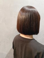 フラッタ(flata) ナチュラルボブスタイル