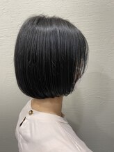 暗髪ブルーブラック[イルミナカラー]