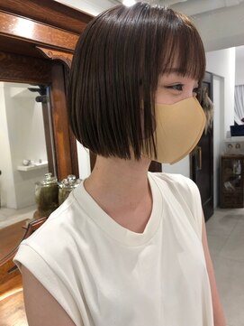 インビテーション(invitation) 【invitation】ぷつっとボブ