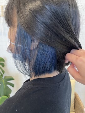 ヘアーリゾート ラウレア(Hair Resort LAULEA) インナーカラー