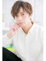 ミック ヘアアンドメイク アップ 駒込店(miq Hair&Make up)&nbsp;甘くてハンサム◎エアリーニュアンスマッシュa1