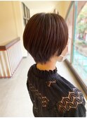 サイドシルエットがキレイなくびれショート★