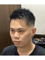 ヒロギンザ 銀座一丁目店(HIRO GINZA)&nbsp;バーバースタイル【スキンフェード】