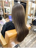 【Lilly新宿】#アッシュブラウン#イルミナカラー#ブリーチ なし