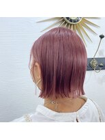 クラン ヘアーアンドスタジオ(CLAN hair & studio) ピンクベージュ