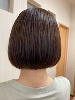 アルファレイズ ヘア ユニット(alphareiz hair unit) ナチュラルな丸みのコンパクトボブ