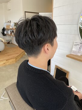 プラスモア(+moi) メンズショートスタイル