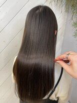 イリーブ(elieve)&nbsp;やわらかい縮毛矯正　＃ダメージレス矯正