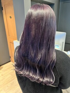 エイト 金沢店(EIGHT kanazawa) 【EIGHT金沢】お客様スタイル_デザインカラー【GINJI】