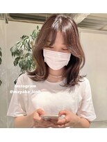 ヴェイン(VEIN)&nbsp;Layered cut ／lavender beige