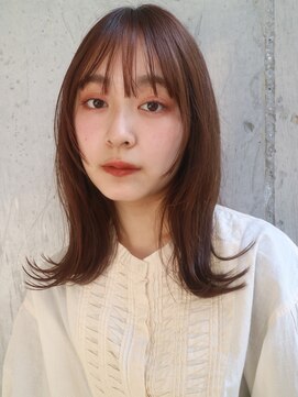 ダヴィン 中目黒(DaVin) 【DaVin中目黒】存在感のある顔まわりが可愛いくびれボブ