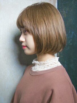 リリアン 表参道(relian) ハイトーンボブ