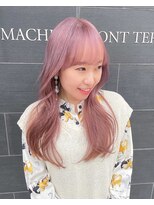 マーシアバイアルティナ 蒲田店(Marcia by artina)&nbsp;アッシュピンク_ベージュピンク_ミルクティーピンク