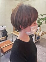 ハコ(haco.)&nbsp;伸ばしかけショート