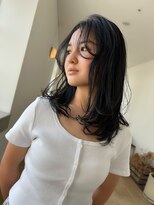 ビュートリアム 神戸(BEAUTRIUM)&nbsp;似合わせカット/顔周りレイヤー/レイヤーカット/前髪カット