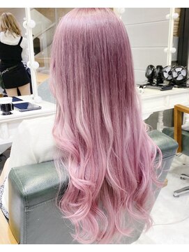 デイズ(days) 暖色系カラー/ピンクベージュカラー/グラデーションカラー days