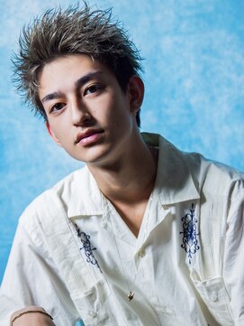 オーシャントーキョーオーバー 渋谷(OCEAN TOKYO OVER) ★アップバングショート★