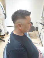 アヤメ(ayame)&nbsp;メンズスキンフェード_クラシカル_刈り上げ_東久留米8