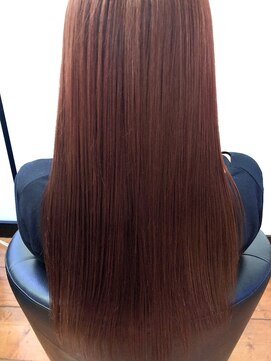 フレンズ 環状通東店(friend's) 高濃度水素カラー×髪質改善トリートメントで最高の仕上がり♪ 9