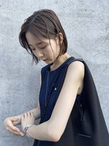 ルアウハク 梅田(LUAU Haku)&nbsp;【LUAU Haku Osaka 中村】ミニボブ＋インナーベージュ