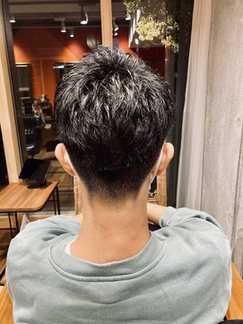 サブライム(Sublime) 束感アップバング