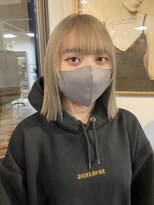 コレットヘア(Colette hair)&nbsp;ホワイトベージュ☆