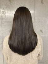 アンドチル(And Chill)&nbsp;ロング×アッシュベージュ