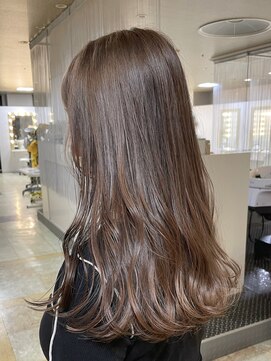 シャンプーボーイ 宮崎駅前店(SHAMPOO BOY) ダブルカラー☆ベージュ(^^)