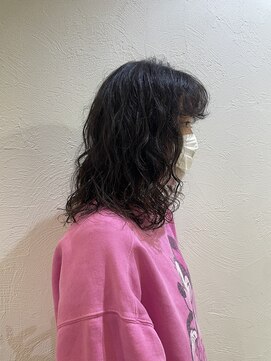 エイト プラット 渋谷2号店(EIGHT plat) パーマ 海外風