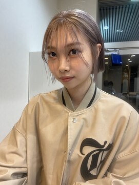 メル ヨコハマ(MeL) ...pearl beige...