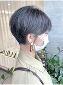 【THEOSCAR印南】シンプルショート