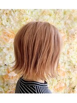 リンク(Link) 【Link】パッツン外ハネボブ