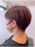 耳掛けショートボブ!