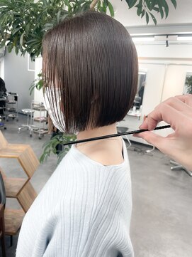 ジルブラン 国分寺(JIL BLAN) 大人ショートヘア/ハイライトカラー/イルミナカラー[国分寺]