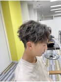 波巻きスパイラルパーマツイストスパイラルパーママッシュ3