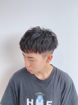 リンダバイネオリーブ 白楽店(Linda by neolive) ツーブロック束感ショート