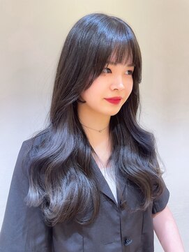 バイオレット ナゴヤ(Violet Nagoya) インナーカラー ブルーブラック インナーブルー ブルーシルバー