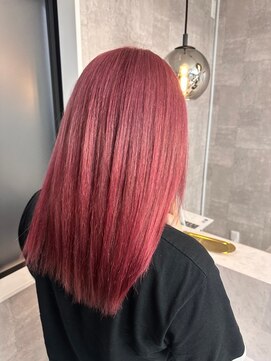 スキル 石岡(SKILL) ピンク☆ハイトーンカラー